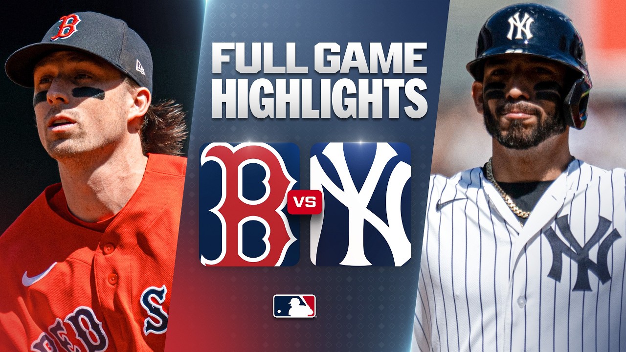 RED SOX vs. YANKEES: Official Full Game 1 Highlights (August 29) | 2026 MLB Season