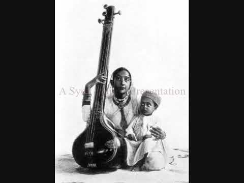 घर आज छोड़ो — ख़याल, राग आसावरी (1905) — वीडियो थंबनेल