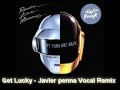 Daft Punk - Get Lucky (Javier penna Vocal Remix ...
