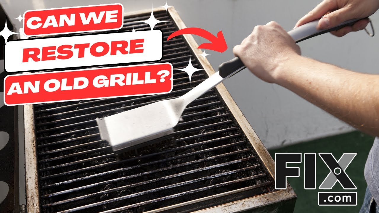 Should You Buy a Used Grill?