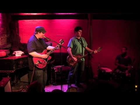 Teddy Kumpel Combo @ Rockwood Music Hall 1.6.14 with Tony Scherr and Aaron Steele