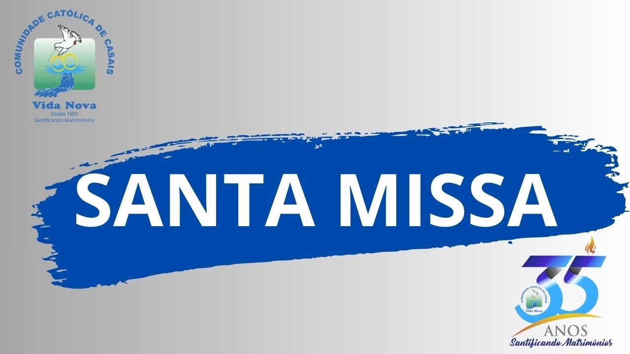 Santa Missa - AO VIVO 22/10/2024