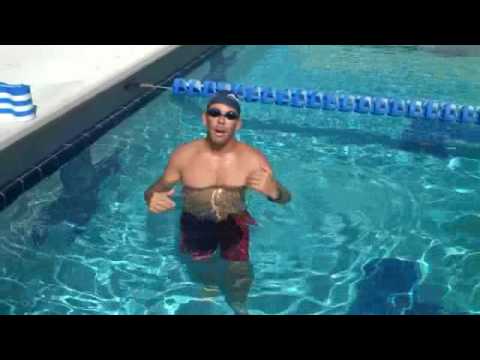 Coach Robb: Swimming: 2 of 3 Swim Drill Getting Tall In The Water