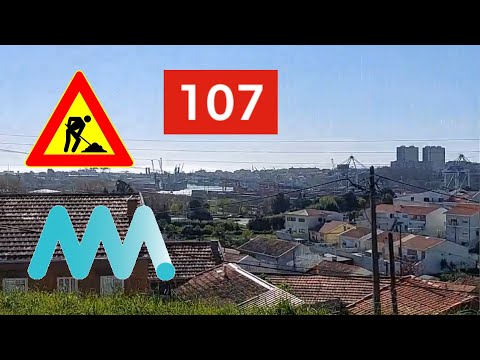 Desvios na linha 107 da Maré - 04/2022