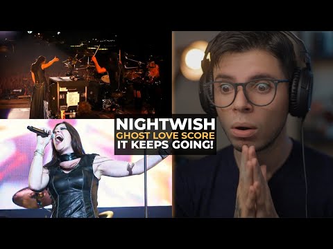 This is an experience | Nightwish - Ghost Love Score REACTION