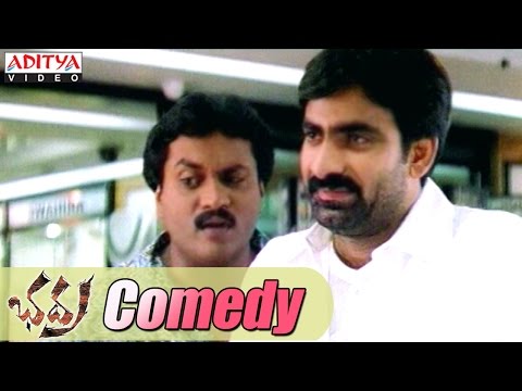 Bhadra Telugu Movie Best Comedy Scenes || Ravi Teja, Meera Jasmine || Aditya Movies