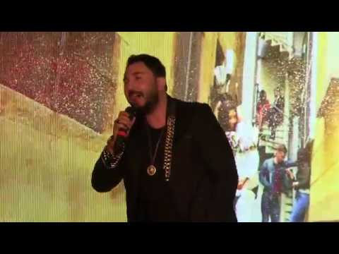 İbrahim Aktolon - Yılın En İyi Çıkış Yapan Erkek Sanatçısı - 7. Dijital Dünyanın Enleri Ödül Töreni