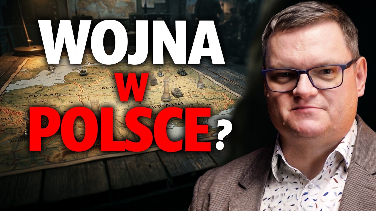 Wojna w Polsce to kwestia czasu? Jak chronić majątek, siebie i bliskich - Radek Pogoda