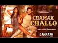 Chammak Challo Song Ganapath Part 1 Tiger Shroff Nora Fatehi New Song 2021