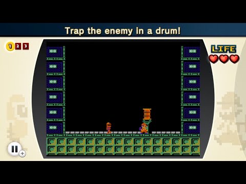 WRECKING CREW ~ STAGE 8 - NES REMIX - NO COMMENTARY 1AJ