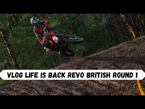 Revo British Championship Round 1 | STUART EDMONDS