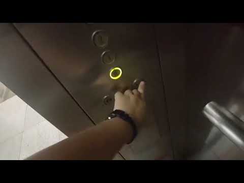 Schindler D-Line Elevator at Eunos Technolink.