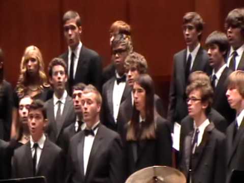 Frohlocket ihr Volker auf Erden MENC National Choir 2010