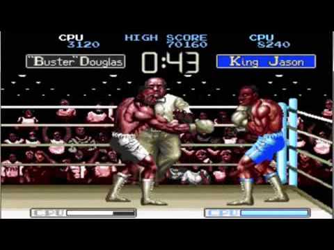 James Buster Douglas Knockout Boxing Megadrive