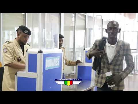 Le CIRCUIT DU PASSAGER DE L'AEROPORT INTERNATIONAL MODIBO KEITA DE BAMAKO SENOU