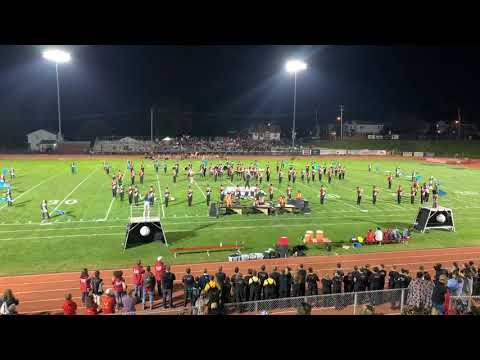 09.24.2021 OJRHS Marching Band and Colorguard Halftime Performance - Boyertown