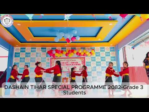 Dashain Tihar Special Programme-Class 3