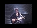Bob Dylan (best ever version) "Visions of Johanna"  LIVE 24 Sept 2000 Portsmouth