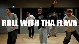 Roll With Tha Flava HIP HOP DANCE CHOREOGRAPHY by Leepalm