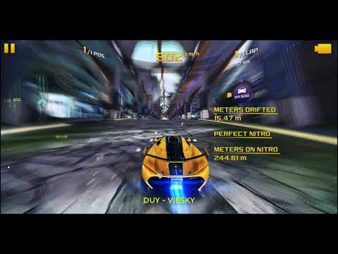 Asphalt 8 - Gauntlet Defense - Gear Shift Green Way 19/7/2021