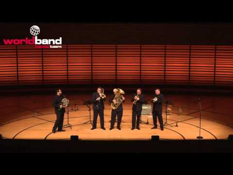 Boston Brass plays Caravan @ World Band Festival Luzern 2015