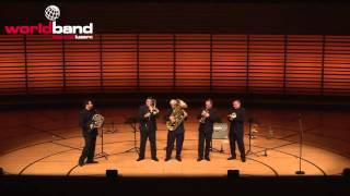 Boston Brass plays Caravan @ World Band Festival Luzern 2015