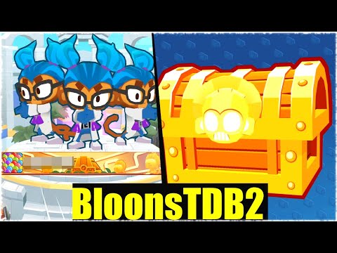 BESIEGE ICH EINEN HALLE DER LEGENDENSPIELER? - Bloons TD Battles 2 [Deutsch/German]