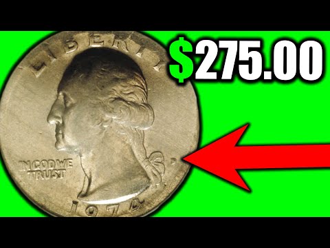 1974 Quarters That are Actually Worth Money!