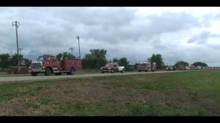 preview picture of video 'World Record Fire Truck Parade in Casselton ND 8-15-2009 Part 2 of 3'