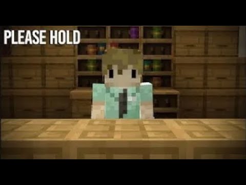 Please Hold Jono Hermitcraft Permit Office Song (Sleep Edition) #12hours