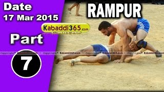Rampur (doraha) Kabaddi Tournament 17 Mar 2015  Part 1 by Kabaddi365.com