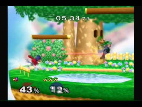 Winston (Luigi) vs. Bones (Falco)