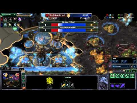 HD Starcraft 2 Hyun v MC ZvP g1