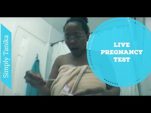 Live Pregnancy Test and Beta 13DPO| TTC and Infertility Video