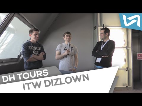 Interview dizLown  (Dreamhack Tours 2016)