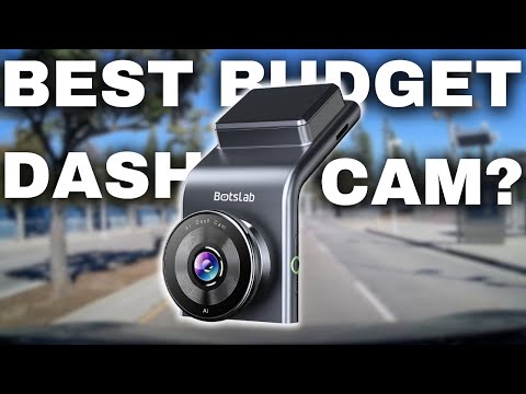 Best Smart Dashcam 2025? Botslab G300H Plus 4K Review & Test Drive Footage