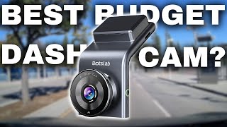 Best Smart Dashcam 2025? Botslab G300H Plus 4K Review & Test Drive Footage