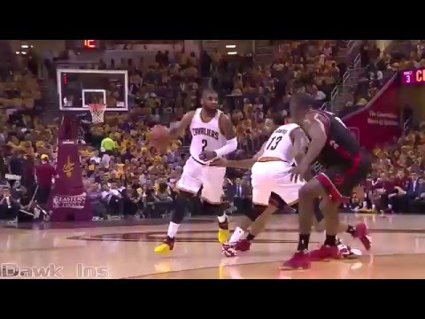 Kyrie Irving 27 points 2016 ECF Game 1 vs Raptors (Full Highlights) UNCLE DREW!
