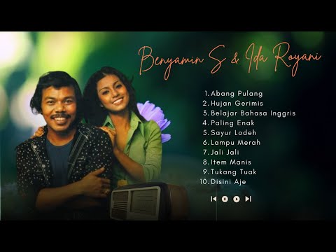 BENYAMIN S & IDA ROYANI ♪ Abang Pulang Hujan Gerimis Sayur Lodeh | DUET TERBAIK JADUL BETAWI LEGEND🎵