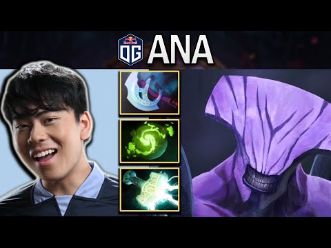 OG.ANA SMURF FACELESS VOID WITH MJOLNIR-REFRESHER - DOTA 2 GAMEPLAY