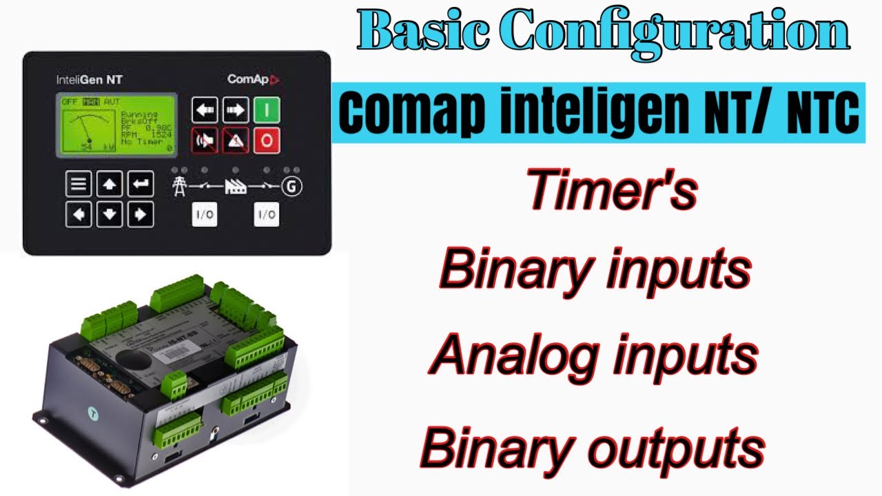 COMAP INTELIGEN NT basic configuration benzblogs