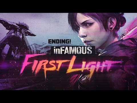 inFamous First Light Walkthrough Part 9 - ENDING