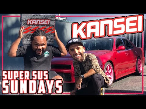 SUPER SUS SUNDAYS-KANSEI WHEELS