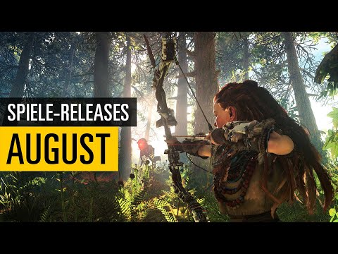 Spiele-Releases im August 2020 | Für PC, PS4, Xbox One und Switch