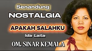 Download lagu ''APAKAH SALAHKU'' TEMBANG NOSTALGIA TEMPO DULU- IDA LAILA- OM.SINAR KEMALA- PIMP.A.KADIR, mp3 Download lagu ''APAKAH SALAHKU'' TEMBANG NOSTALGIA TEMPO DULU- IDA LAILA- OM.SINAR KEMALA- PIMP.A.KADIR, mp3