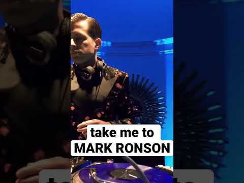 Hey Mister DJ | MARK RONSON #shorts