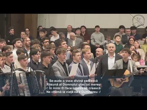 Grup băieți Detroit - Se aude o voce divină, cerească