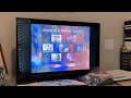 Opening And Menu To Woodstock 1997 DVD Side A