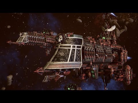 Imperial Navy (Adeptus Mechanicus) vs TAU Empire! Rank 128 - Battlefleet Gothic Armada