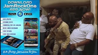 Beenie Man, Lt. Stitchie And Josey Wales at King Jammy's Studio Vibes